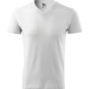 V-neck 102 - biela