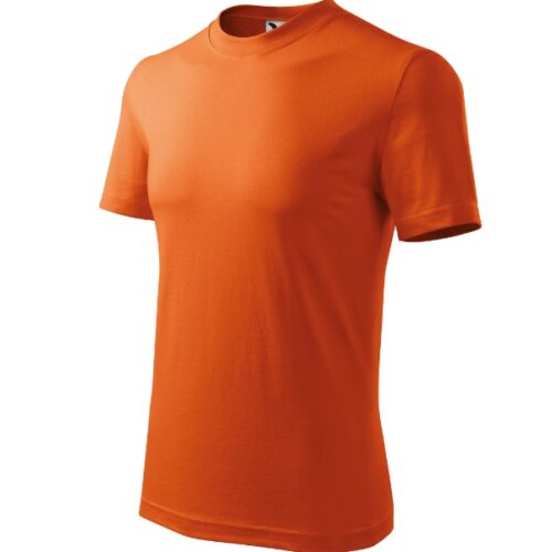 Tričko Heavy 110 - oranžová