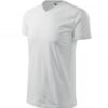 Heavy V-neck 111 - biela