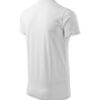 Heavy V-neck 111 - biela