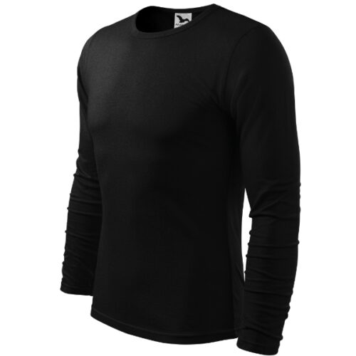Tričko Fit-T LS 119 - čierna