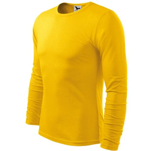 Tričko Fit-T LS 119 - žltá