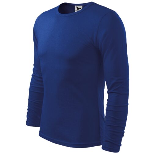 Tričko Fit-T LS 119 - kráľovská modrá
