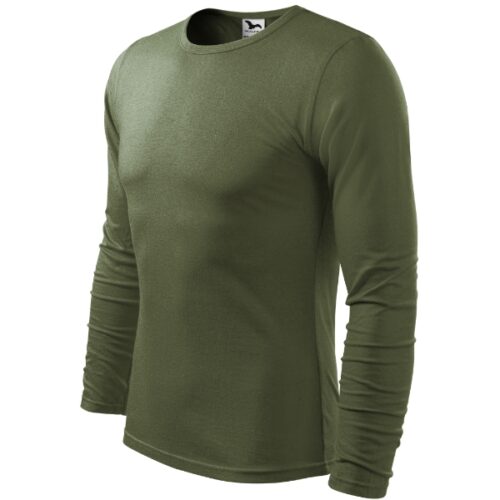 Tričko Fit-T LS 119 - khaki