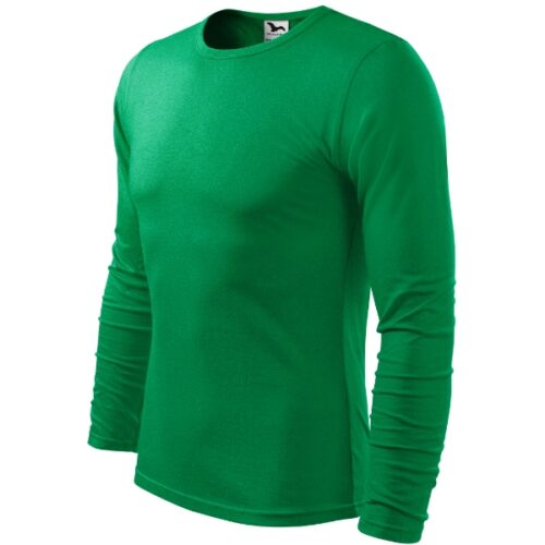Tričko Fit-T LS 119 - trávová zelená