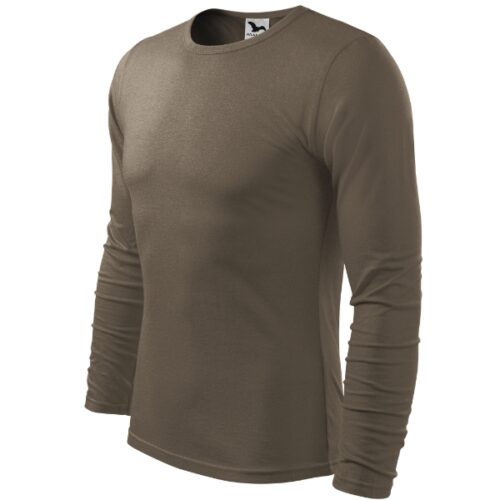 Tričko Fit-T LS 119 - army
