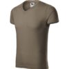 Slim Fit V-neck 146 - army