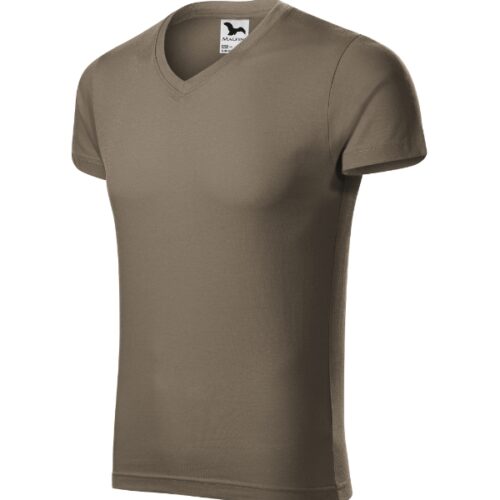 Slim Fit V-neck 146 - army
