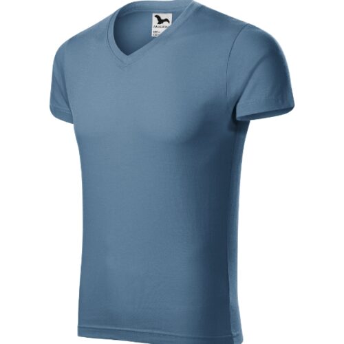 Slim Fit V-neck 146 - denim