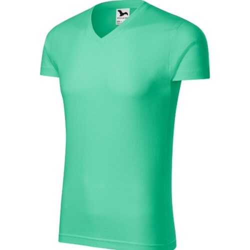Slim Fit V-neck 146 - mätová