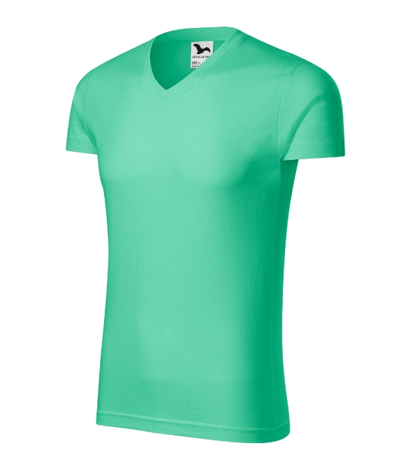 Slim Fit V-neck 146 - mätová