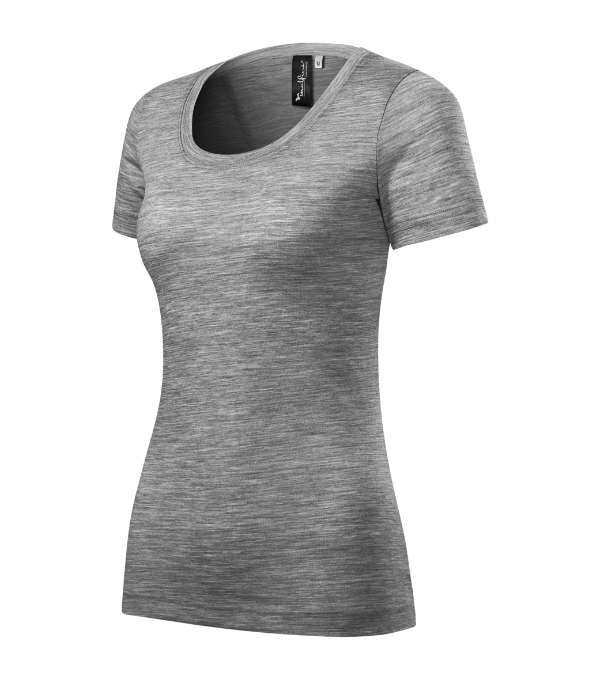 Merino Rise 158 - tmavosivý melír