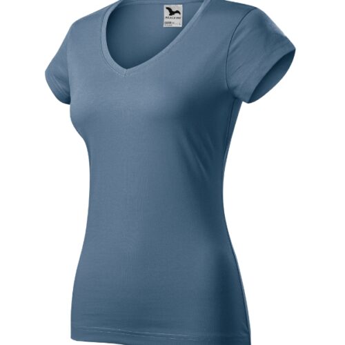 Fit V-neck 162 - denim