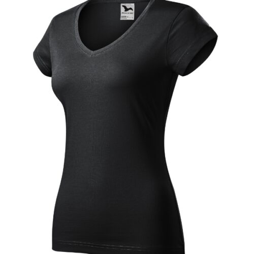 Fit V-neck 162 - ebony gray