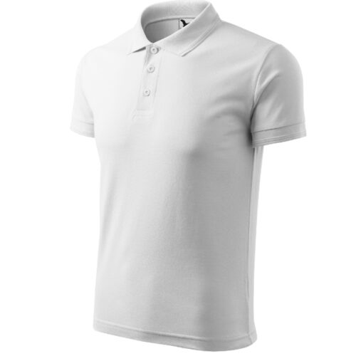 Pique Polo 203 - biela
