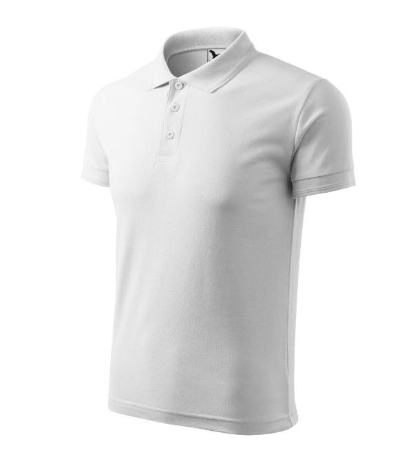 Pique Polo 203 - biela