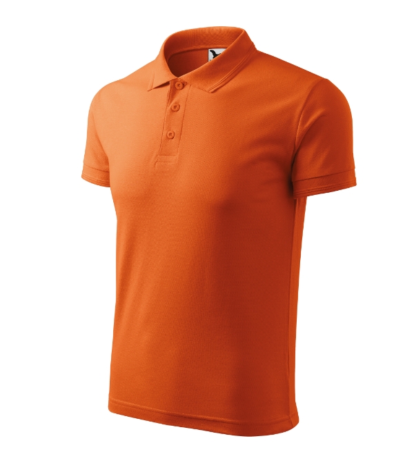 Pique Polo 203 - oranžová
