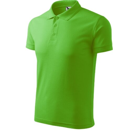 Pique Polo 203 - green apple