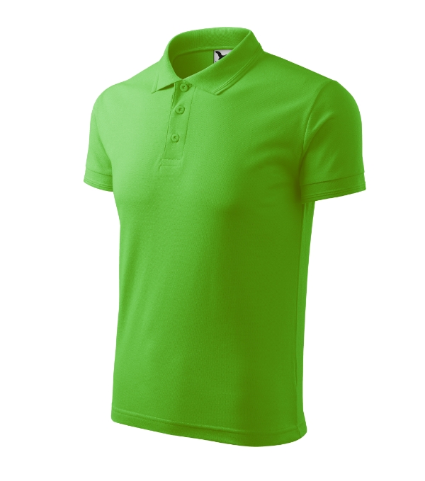 Pique Polo 203 - green apple