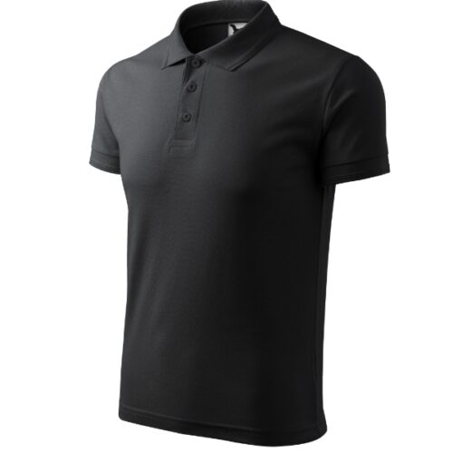 Pique Polo 203 - ebony gray