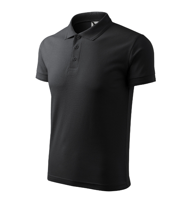 Pique Polo 203 - ebony gray
