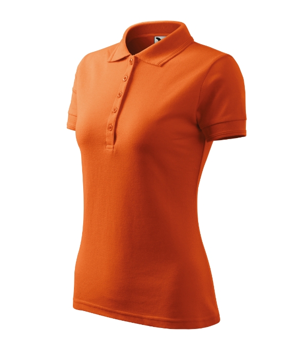 Pique Polo 210 - oranžová