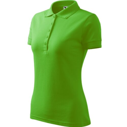 Pique Polo 210 - green apple