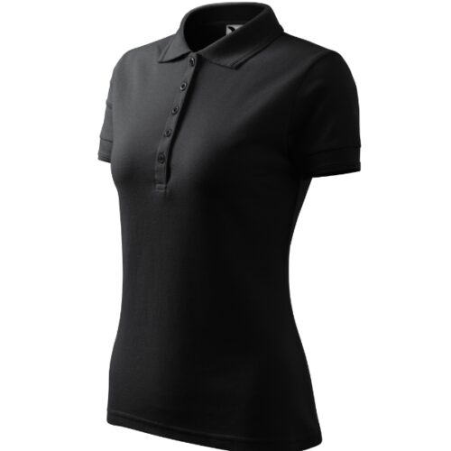 Pique Polo 210 - ebony gray