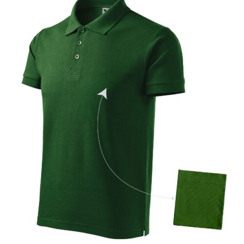 Cotton 212 - fľaškovozelená