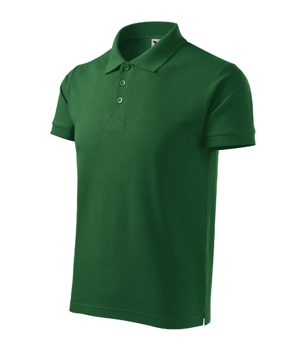 Cotton Heavy 215 - fľaškovozelená