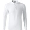 Pique Polo LS 221 - biela