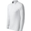 Pique Polo LS 221 - biela