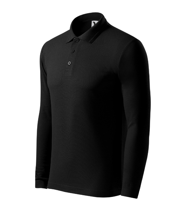 Pique Polo LS 221 - čierna