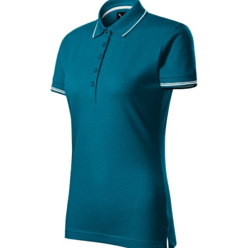 Perfection plain 253 - petrol blue