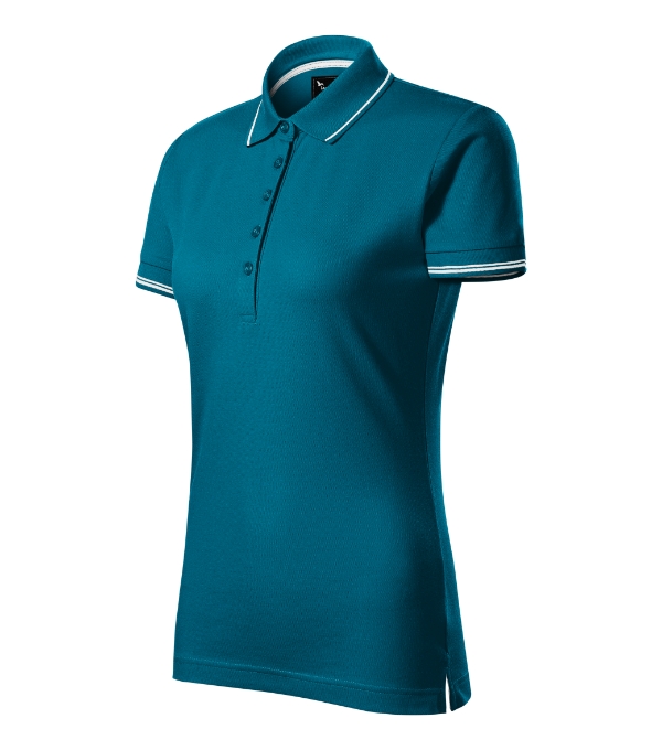 Perfection plain 253 - petrol blue