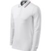 Contrast Stripe LS 258 - biela