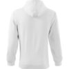 Trendy Zipper 410 - biela