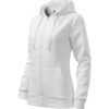 Trendy Zipper 411 - biela