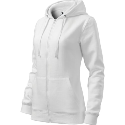 Trendy Zipper 411 - biela