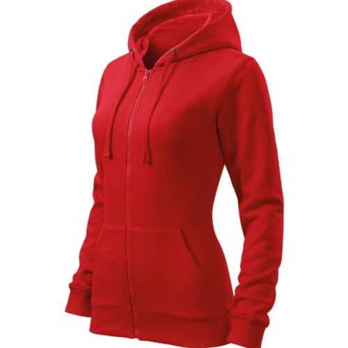 Trendy Zipper 411 - červená