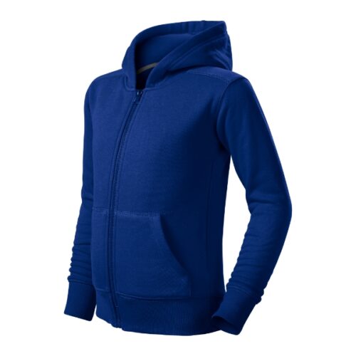 Trendy Zipper 412 - kráľovská modrá