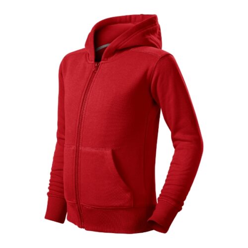 Trendy Zipper 412 - červená