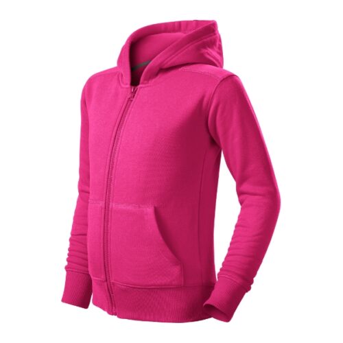 Trendy Zipper 412 - purpurová
