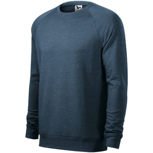 Merger 415 - tmavý denim melír