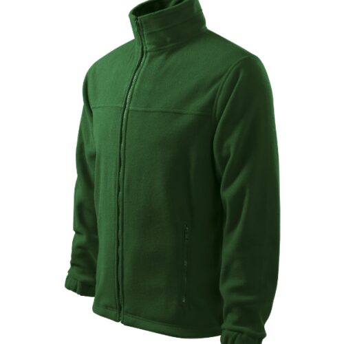 Jacket 501 - fľaškovozelená