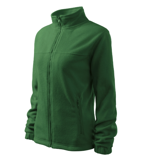 Jacket 504 - fľaškovozelená