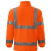 HV Fleece Jacket 5V1 - fluorescenčná oranžová