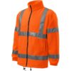 HV Fleece Jacket 5V1 - fluorescenčná oranžová
