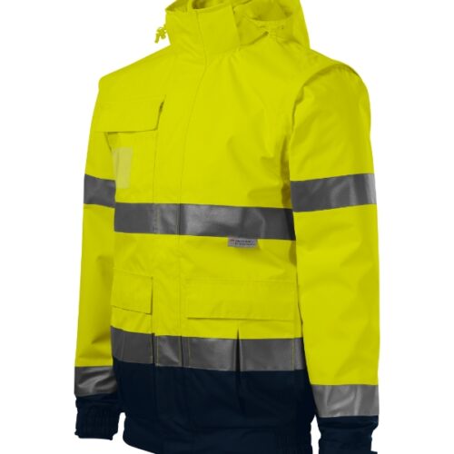 HV Guard 4 in 1 5V2 - fluorescenčná žltá