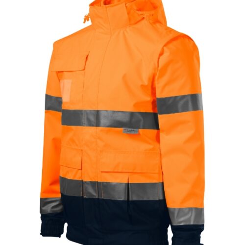 HV Guard 4 in 1 5V2 - fluorescenčná oranžová